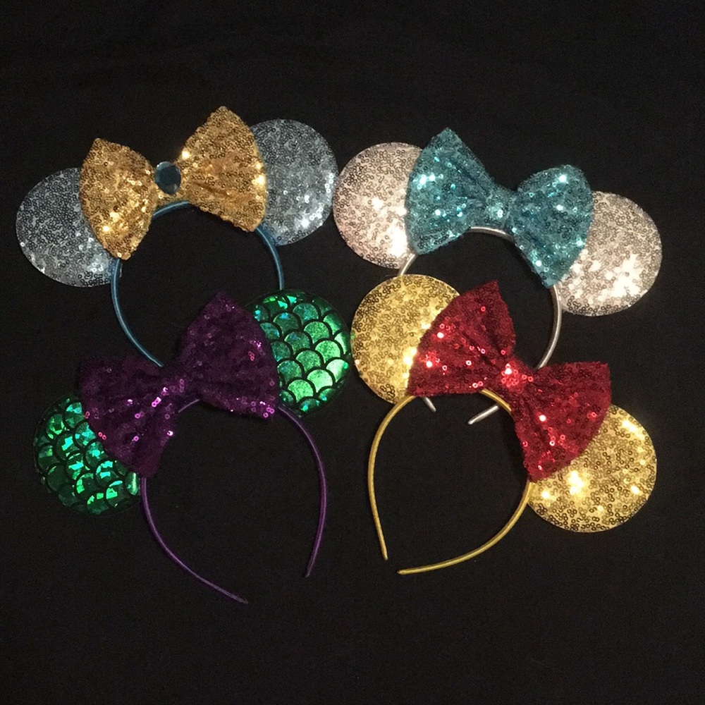 Disney inspired kids ears
